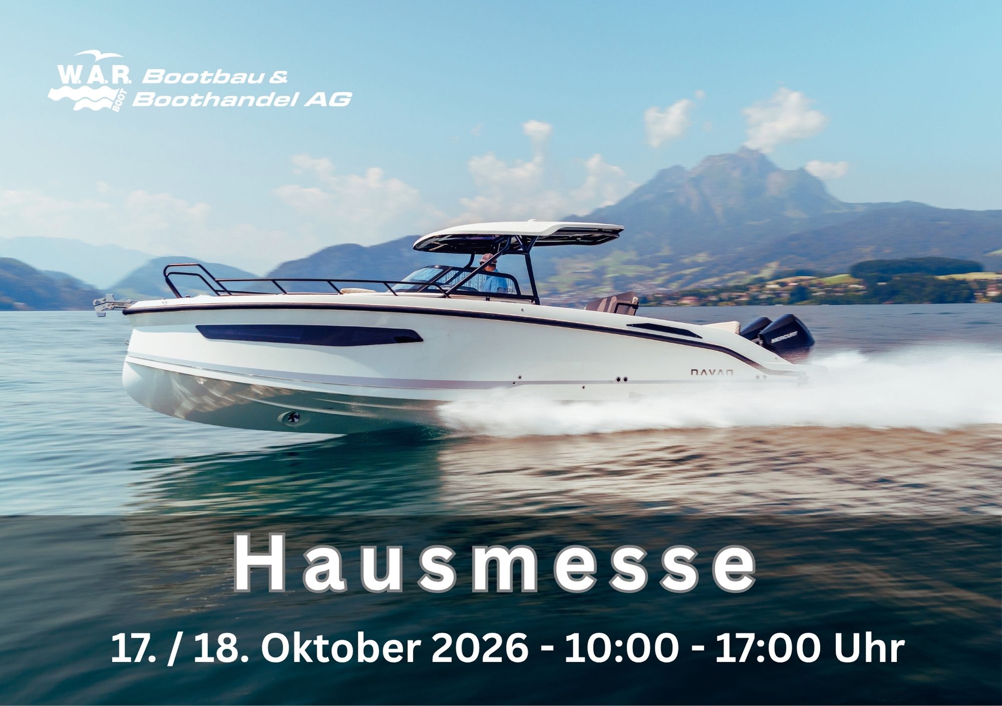 Hausmesse 2026