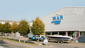 Über W.A.R. Bootbau und Boothandel