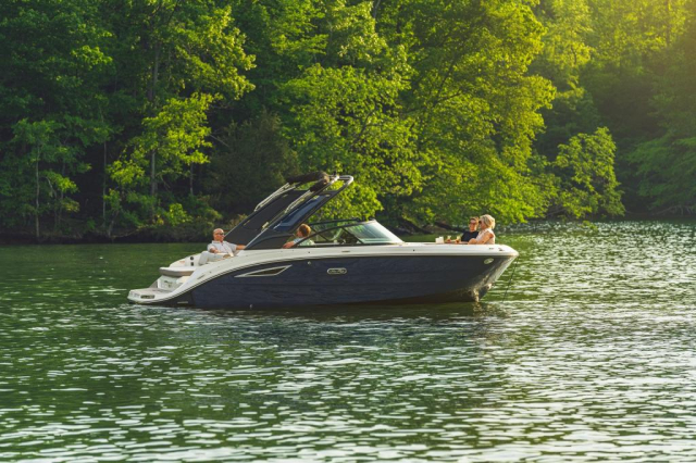 Sea Ray SDX 230 Europe
